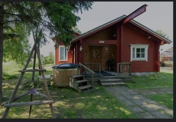 B&B Villa Helmi Ala-Temmes Екстериор снимка