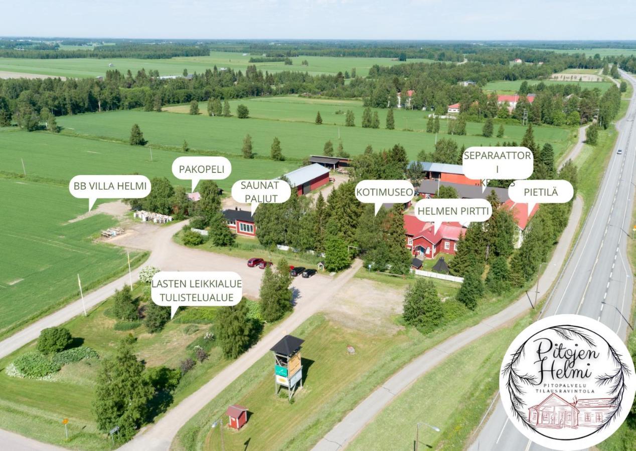 B&B Villa Helmi Ala-Temmes Екстериор снимка