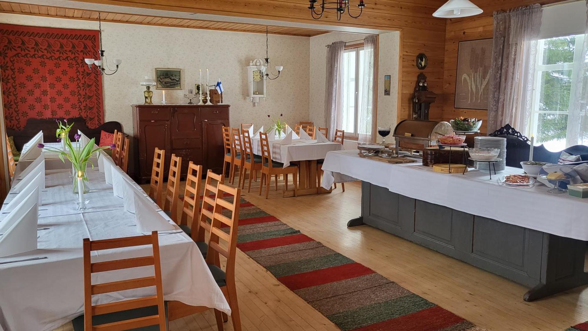 B&B Villa Helmi Ala-Temmes Екстериор снимка